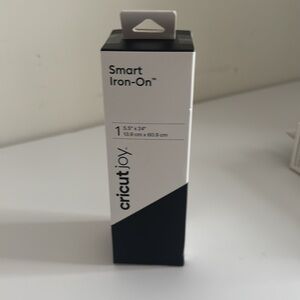 Cricut Joy Smart Iron-On BLACK